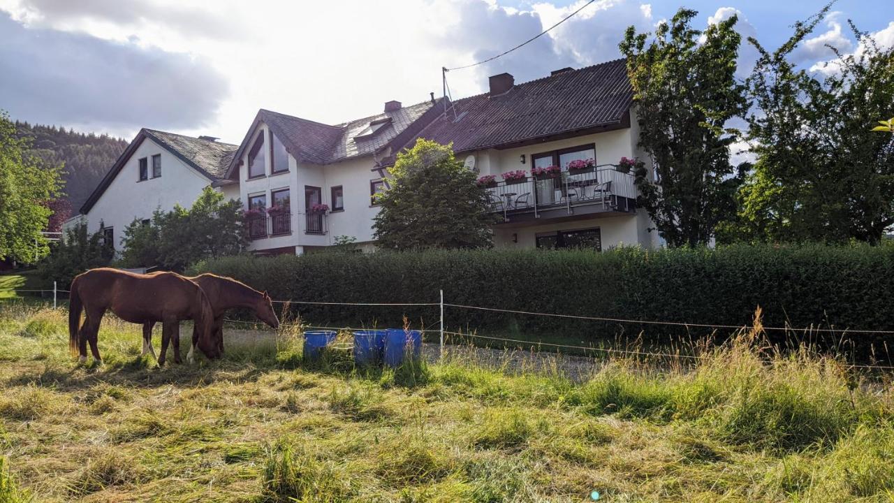 Weingut Harald Ludwig Apartment Osann-Monzel Exterior photo