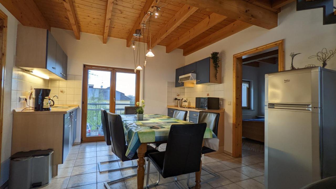 Weingut Harald Ludwig Apartment Osann-Monzel Exterior photo