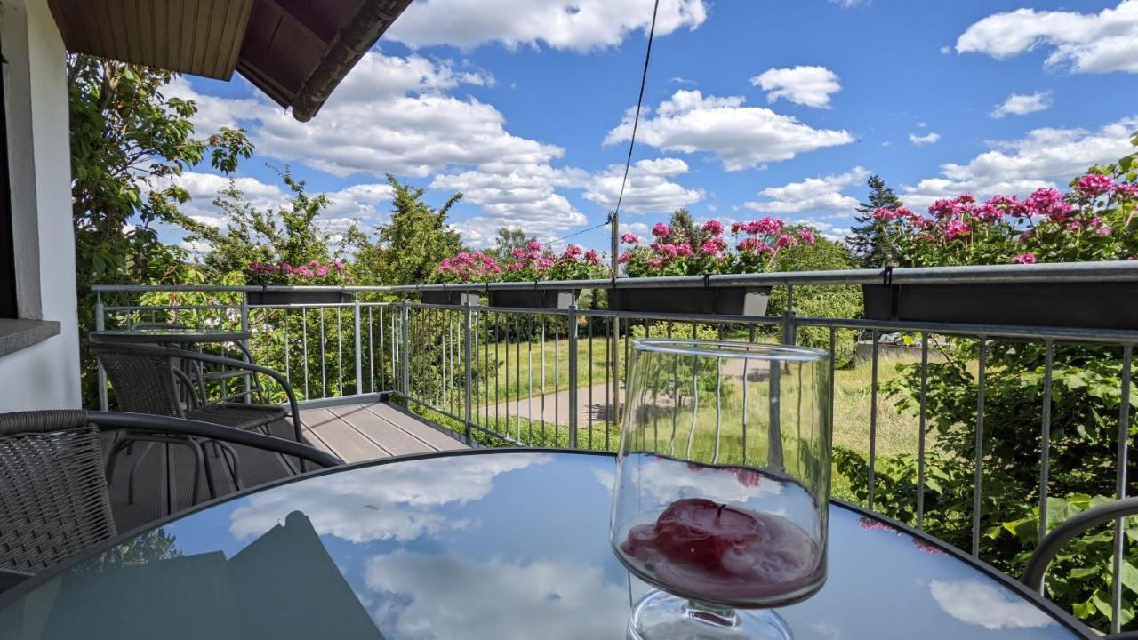 Weingut Harald Ludwig Apartment Osann-Monzel Exterior photo